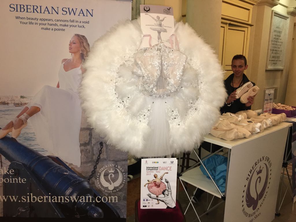 News - Siberian Swan Ballet & Pointe Shoes
