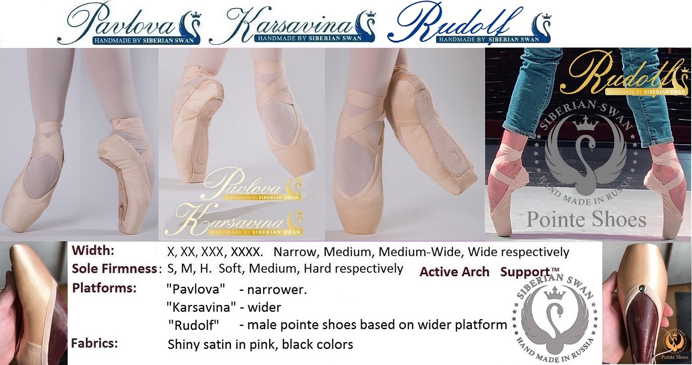 best pointe shoes for wide feet and high arches